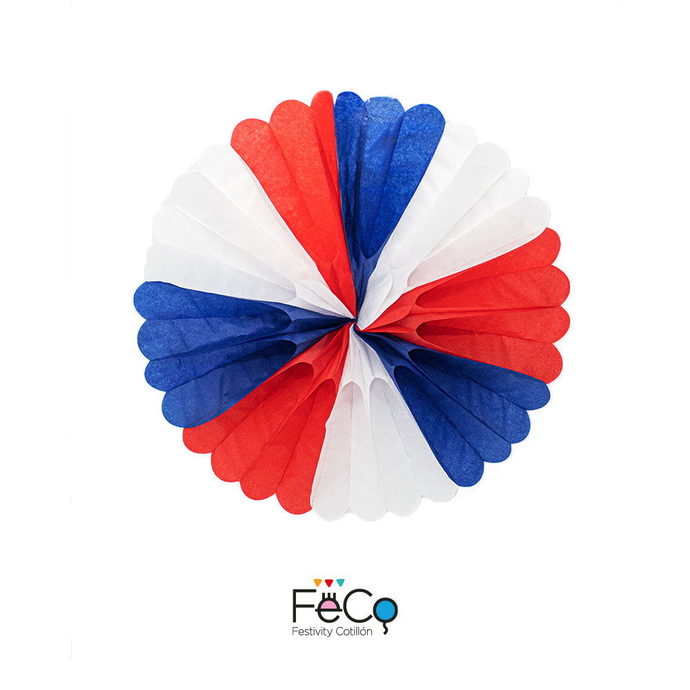 GUIRNALDA ADORNO REDONDO 40CM X1U
