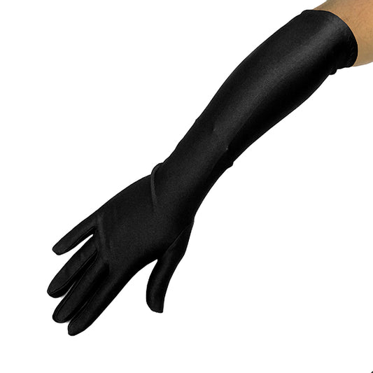 GUANTE LISO NEGRO 45CM X1U