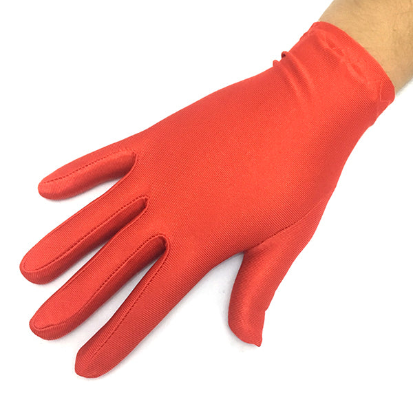 GUANTE LISO ROJO 21CM X1U