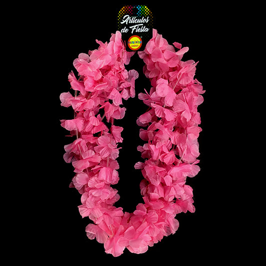 COLLAR FLOR LISO FUCSIA X6U