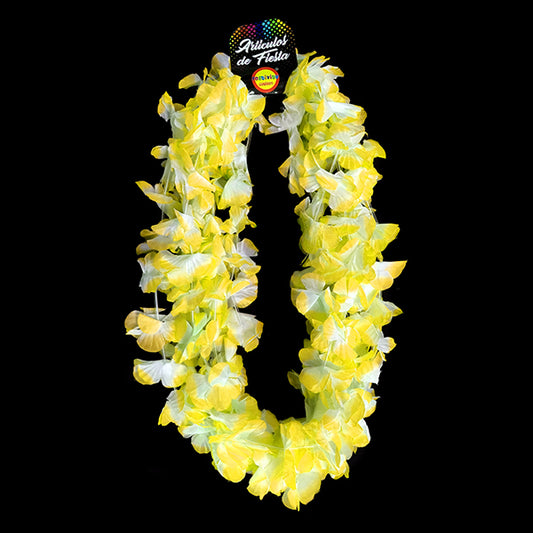 COLLAR FLOR AMARILLO / BLANCO X6U