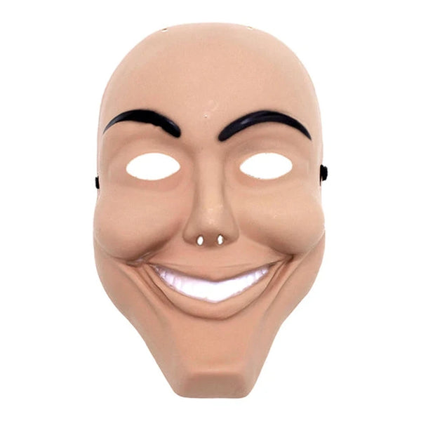 MASCARA PLASTICA SONRIENTE