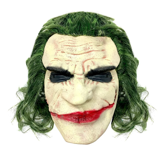 MÁSCARA LÁTEX PAYASO LOCO X1U
