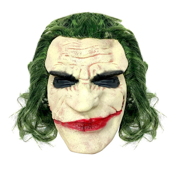 MÁSCARA LÁTEX PAYASO LOCO X1U