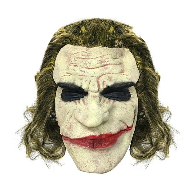 MASCARA LATEX PAYASO LOCO X1U