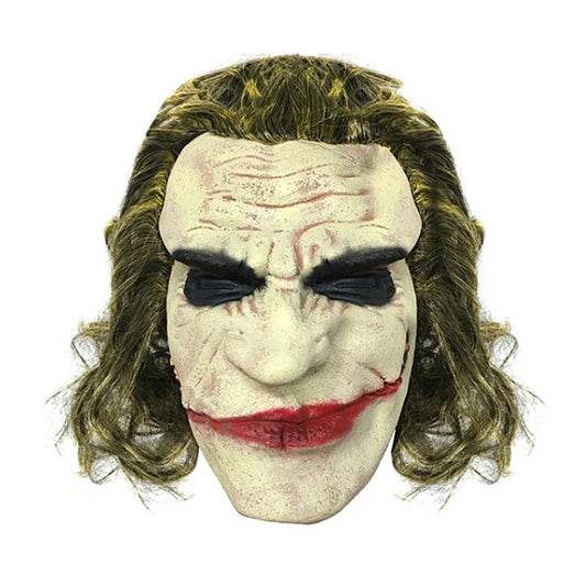 MASCARA LATEX PAYASO LOCO X1U