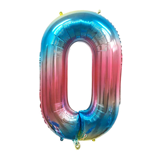 GLOBO 32" N°0 TORNASOL