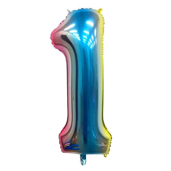 GLOBO 32" N°1 TORNASOL