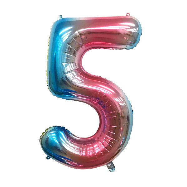 GLOBO 32" N°5 TORNASOL