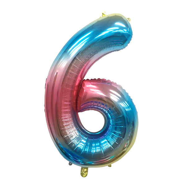 GLOBO 32" N°6 TORNASOL