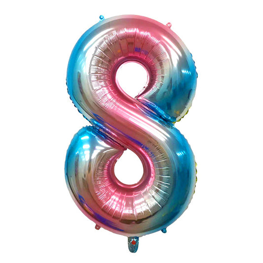 GLOBO 32" N°8 TORNASOL