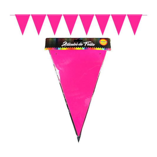 BANDERIN FLUOR FUCCIA 5M