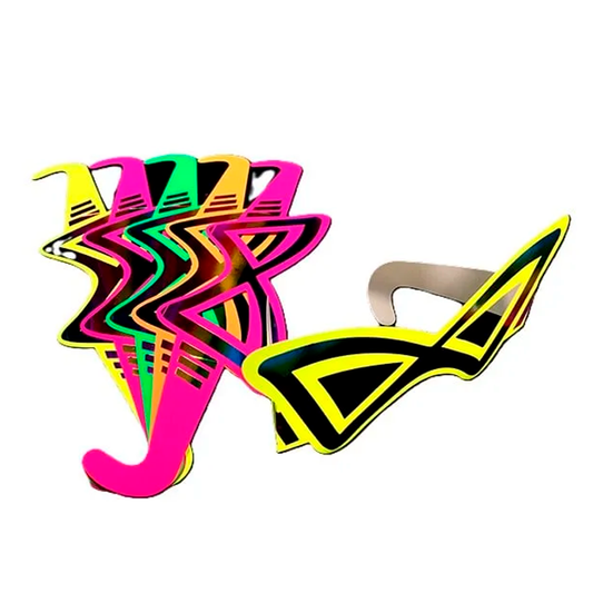 LENTES FLUOR TRIANGULO X6