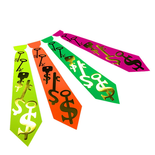 CORBATA CARTON FLUOR LLAVES X6U