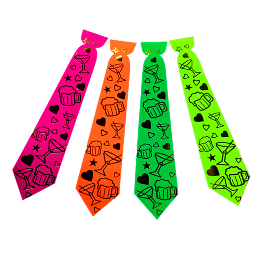 CORBATA FLUOR COPETE X6