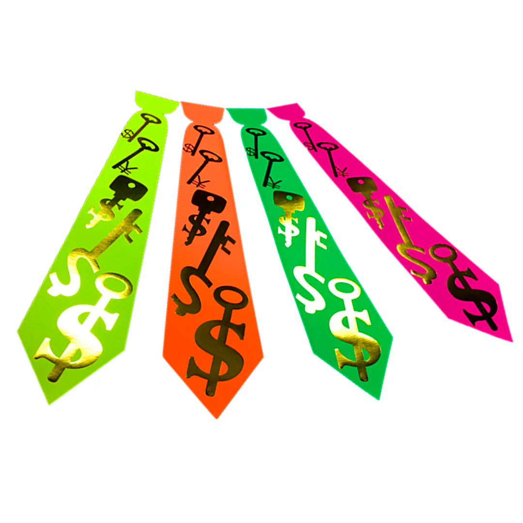 CORBATA CARTON FLUOR BLING X6