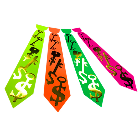 CORBATA CARTON FLUOR BLING X6