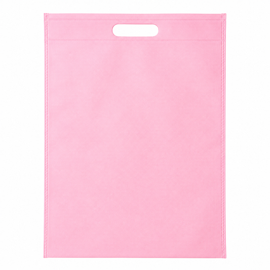 BOLSAS TNT 31X25 ROSADO X10U