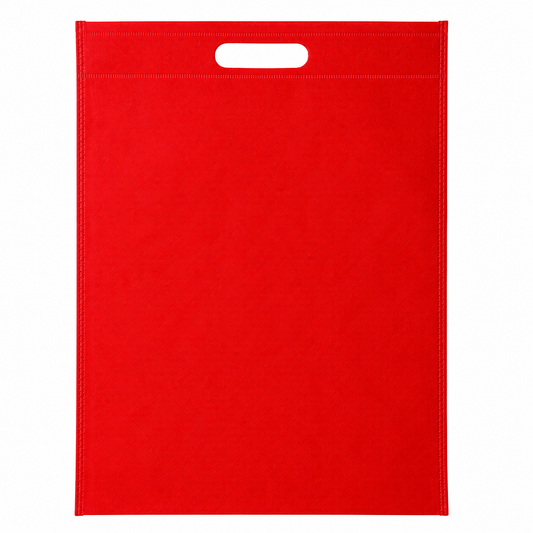 BOLSAS TNT 31X25 ROJO X10U