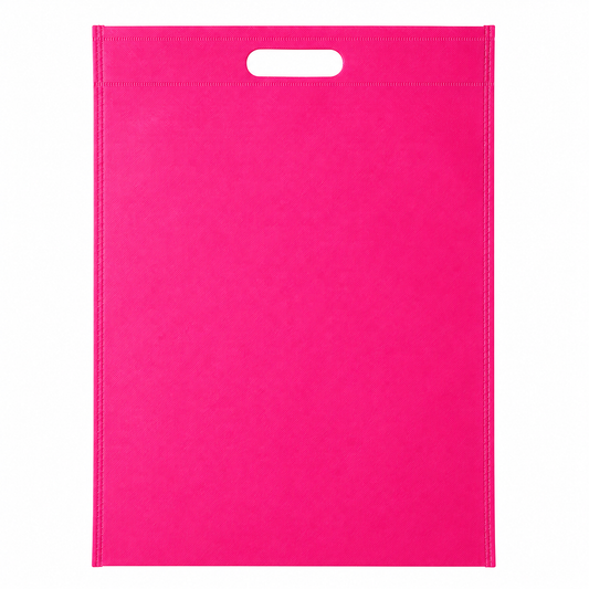 BOLSAS TNT 31X25 FUCSIA X10U