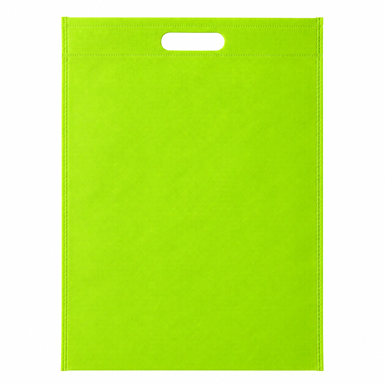 BOLSAS TNT 31X25 VERDE LIMA X10U