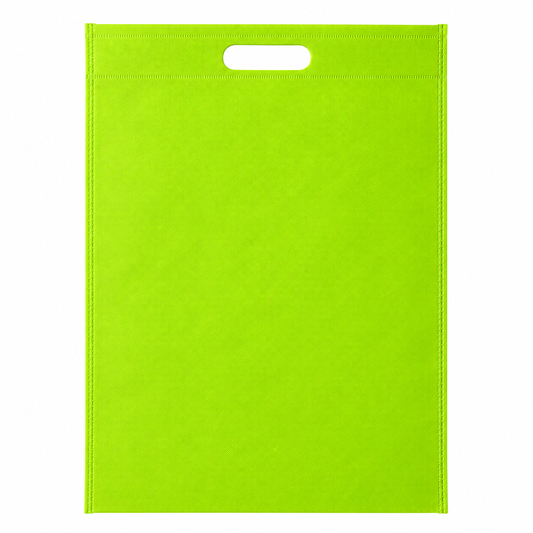 BOLSAS TNT 31X25 VERDE LIMA X10U