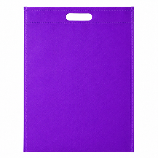 BOLSAS TNT 31X25 MORADO X10U