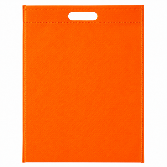 BOLSAS TNT 31X25 NARANJA X10U