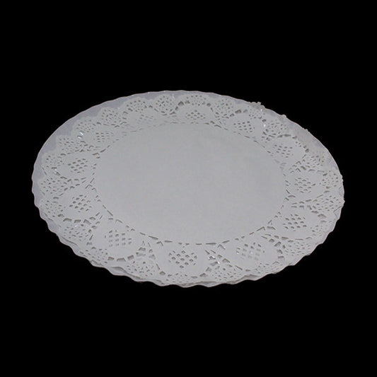 BANDEJA REDONDA BLONDA 30CM BLANCA X1U