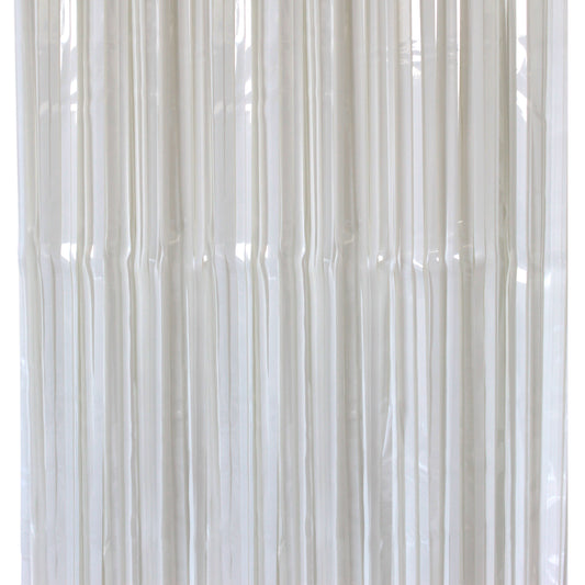 CORTINA PASTEL BLANCO 1X2M X1U