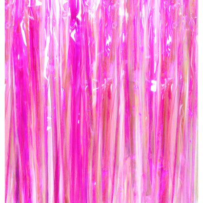 CORTINA NACARADO ROSADO 1X2M X1U
