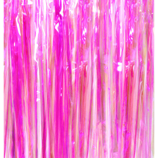 CORTINA NACARADO ROSADO 1X2M X1U