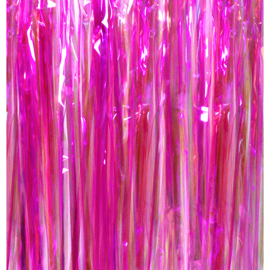 CORTINA NACARADO FUCSIA 1X2M X1U