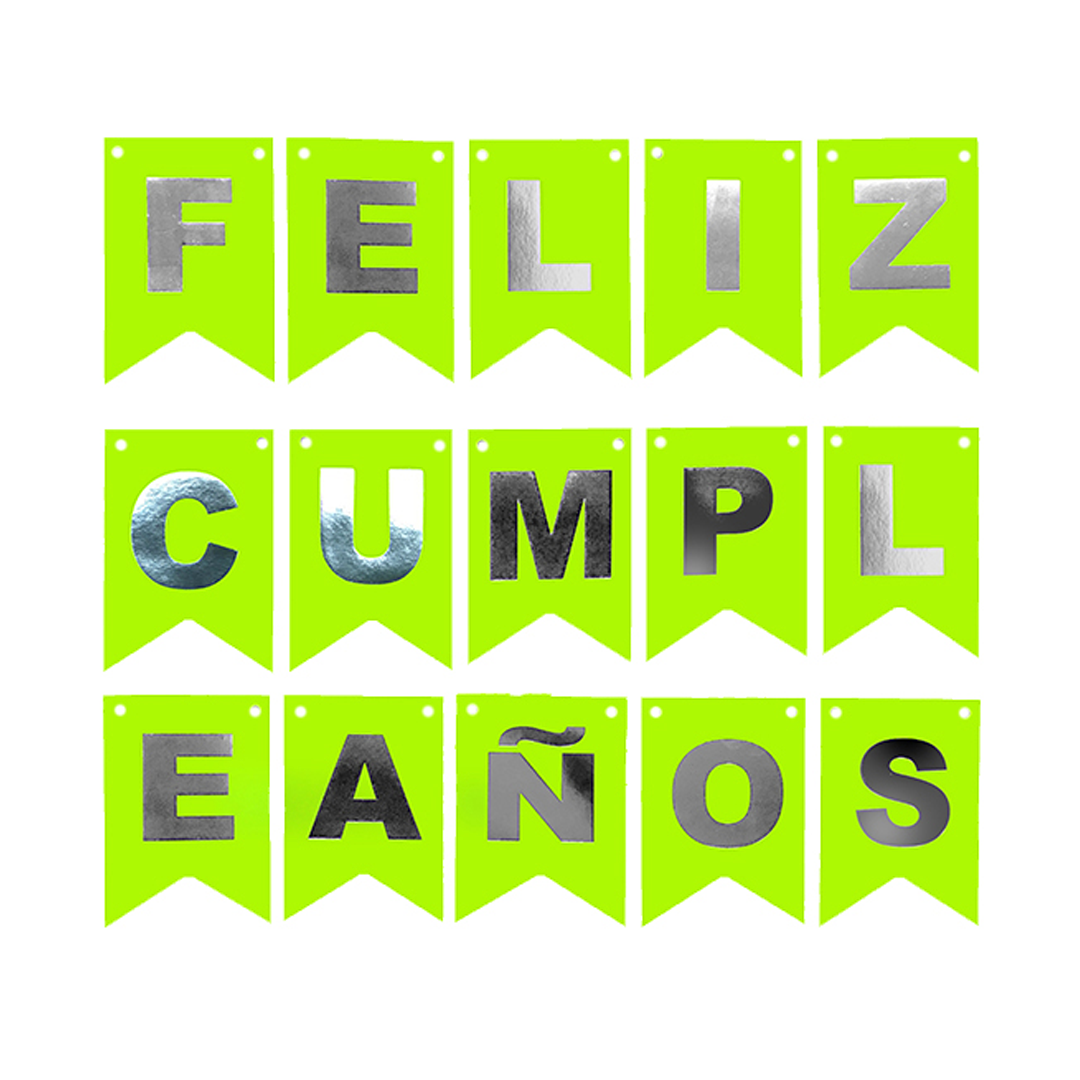 GUIRNALDA FC FLUOR AMARILLO FECO