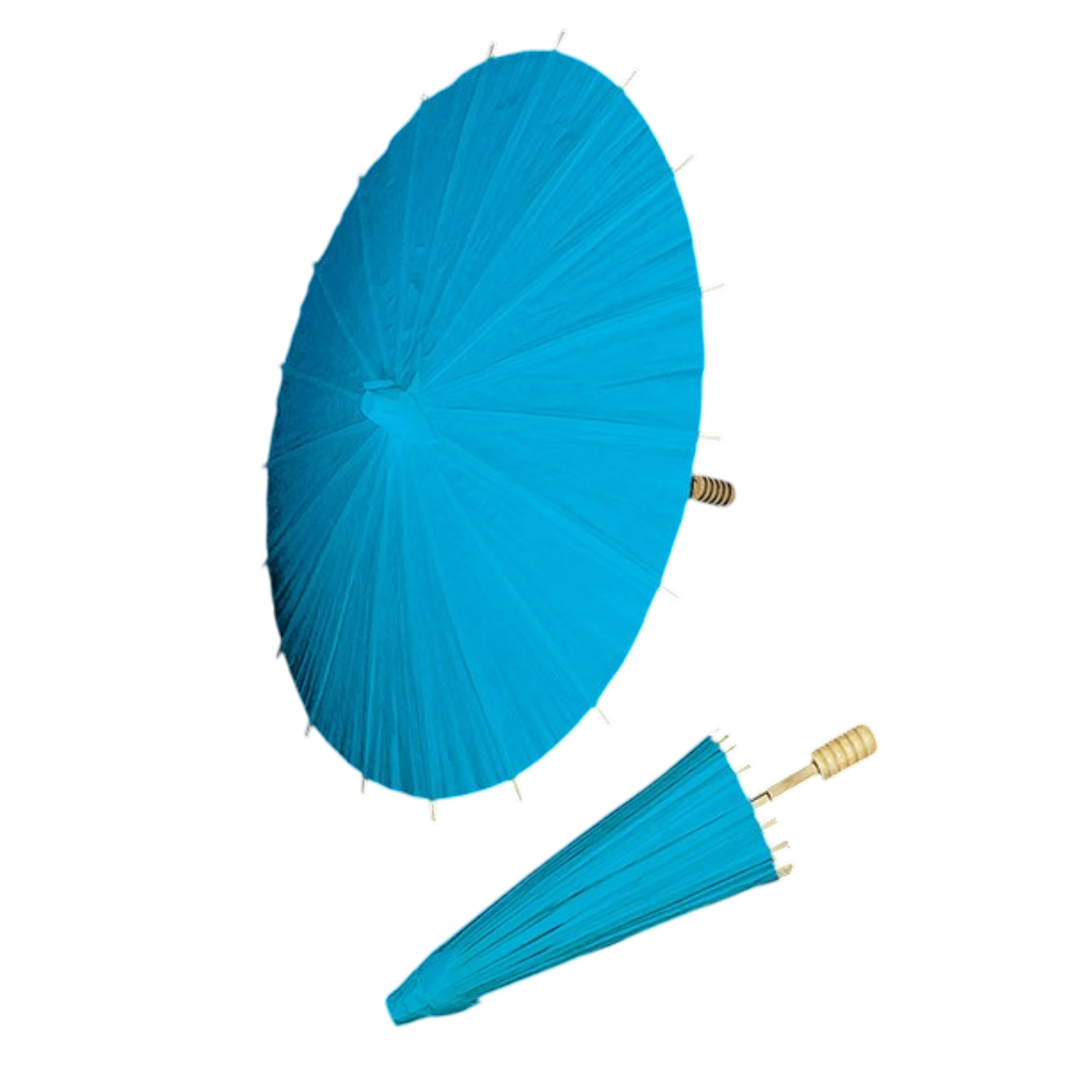 DECO SOMBRILLA CELESTE
