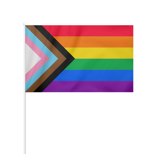 BANDERA ARCOIRIS 60X90 X1U