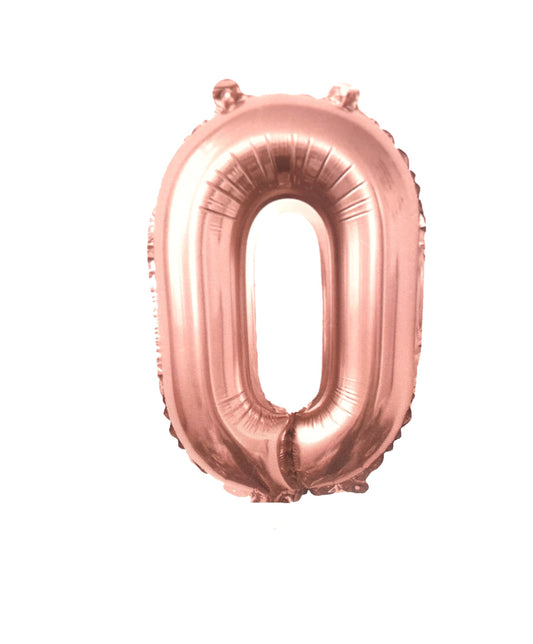 GLOBO 32" N°0 ROSEGOLD