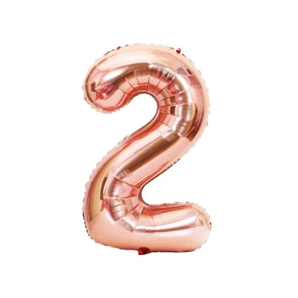 GLOBO 32" N°2 ROSEGOLD