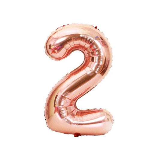 GLOBO 32" N°2 ROSEGOLD