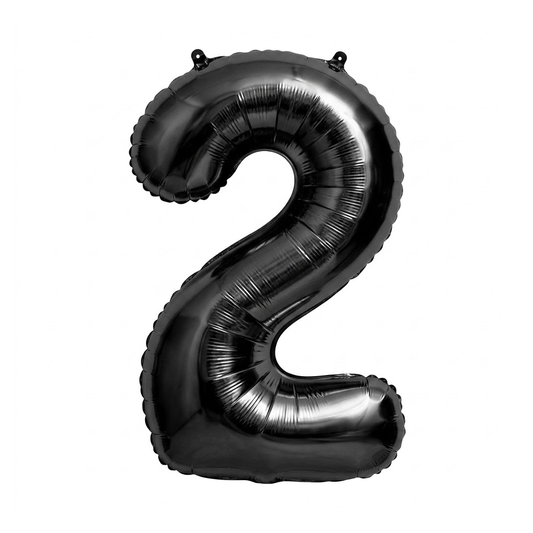 GLOBO 32" N°2 NEGRO