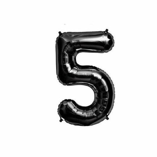GLOBO 32" N°5 NEGRO