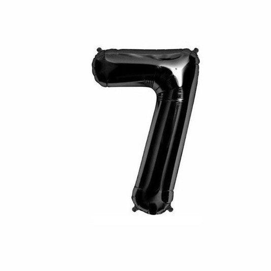 GLOBO 32" N°7 NEGRO