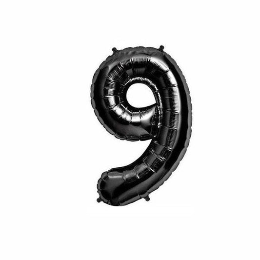 GLOBO 32" N°9 NEGRO