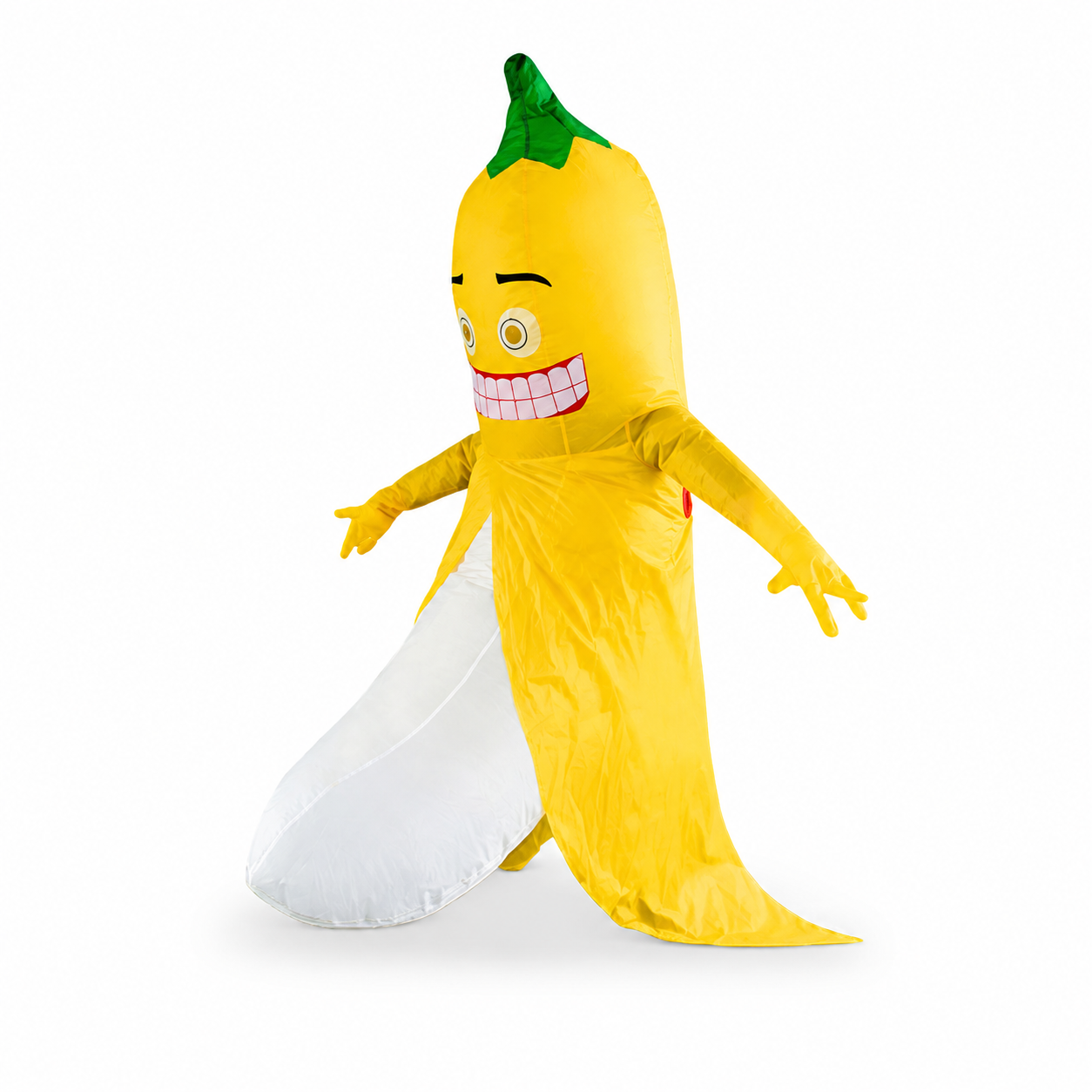 TRAJE ADULTO INFLABLE BANANA 160-190CM X1U