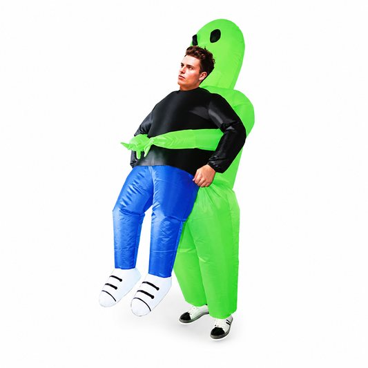 TRAJE ADULTO INFLABLE ALIEN 160-190CM X1U
