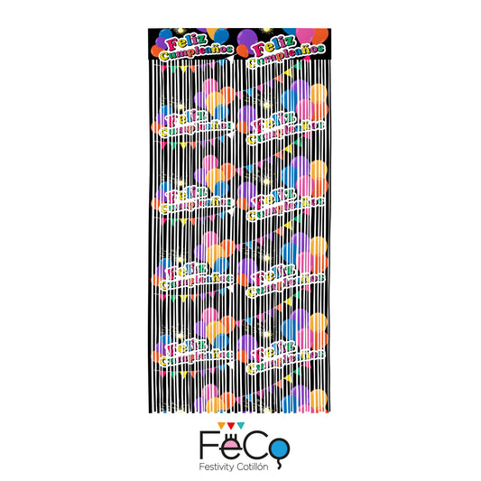 CORTINA METALICA FC GLOBITOS 1X2M X1U