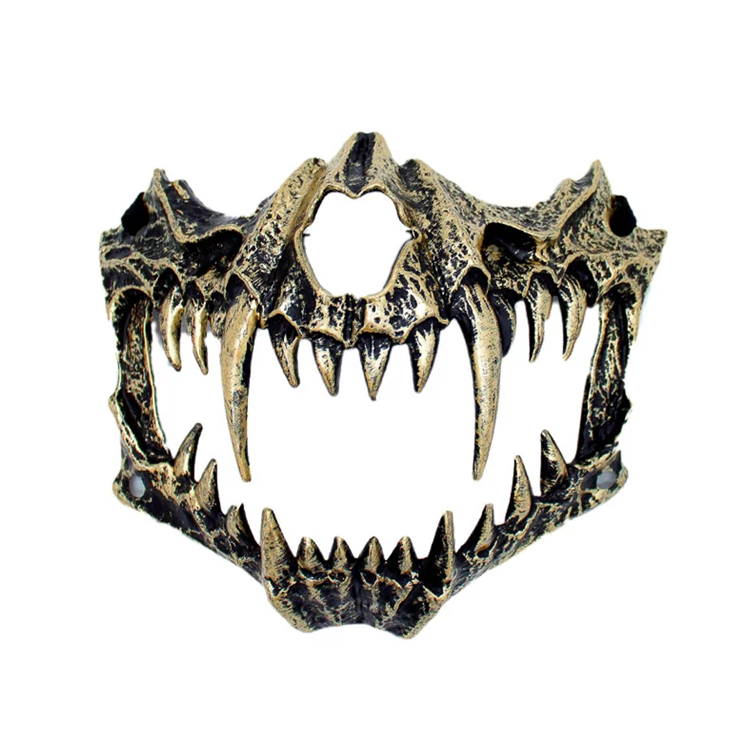 MÁSCARA PLÁSTICA METAL MOUTH X1U