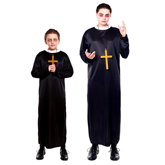 TRAJE CURA - DIFERENTES TALLAS