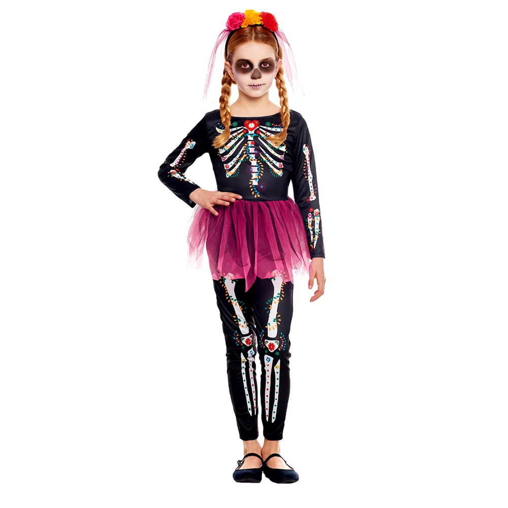 TRAJE CATRINA LOVE - DIFERENTES TALLAS