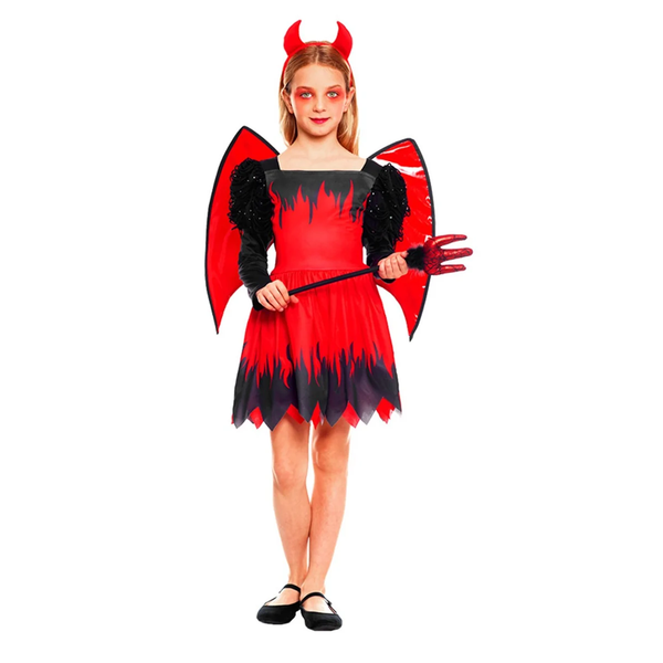 TRAJE DIABLESA ALAS